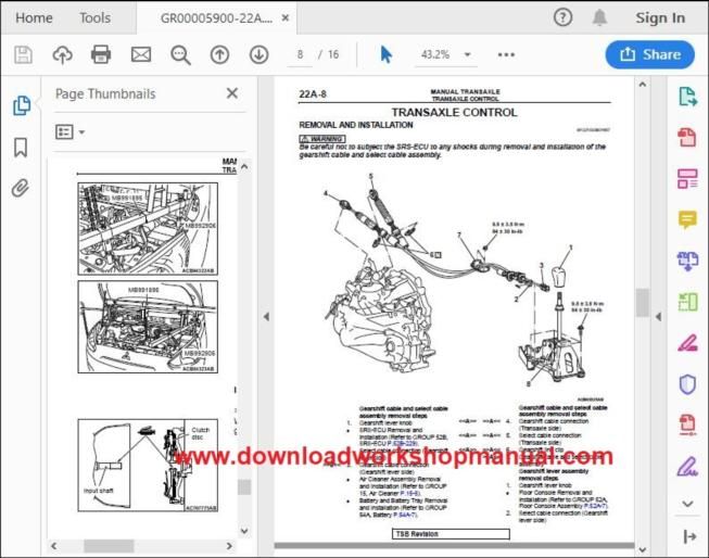 Dodge Attitude Workshop repair manual Download